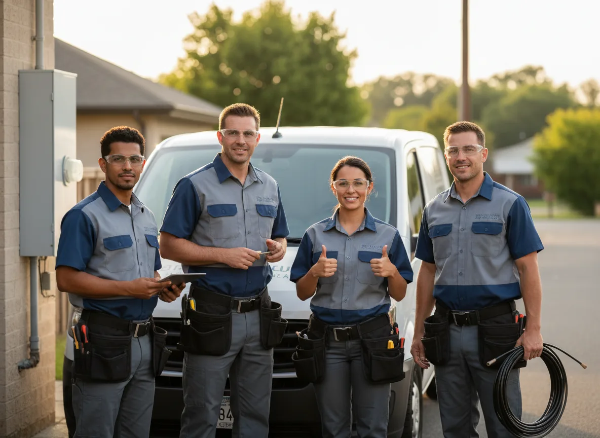 Residential electrical contractor serving homeowners in Shamrock, TX